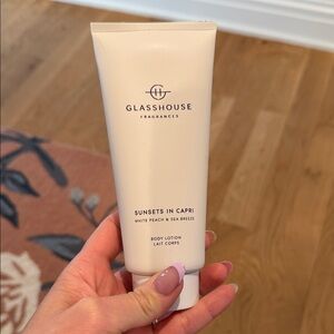 Glasshouse Fragrances Sunsets in Capri Body Lotion